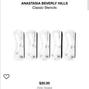 Anastasia Beverly Hills eyebrow stencils